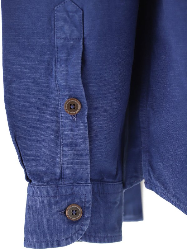 シャツ - ブルー shop online: FAY