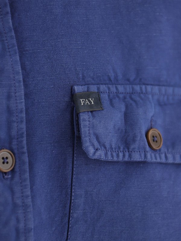 FAY buy online シャツ - ブルー