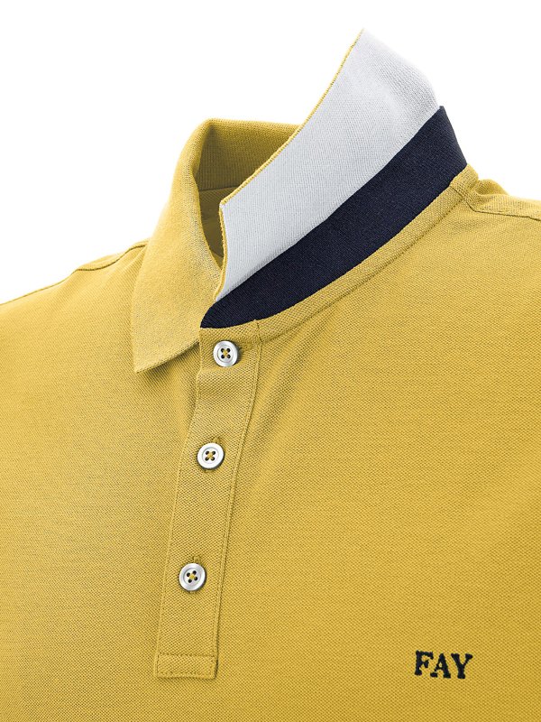 FAY: Poloshirts online - Poloshirt - Gelb