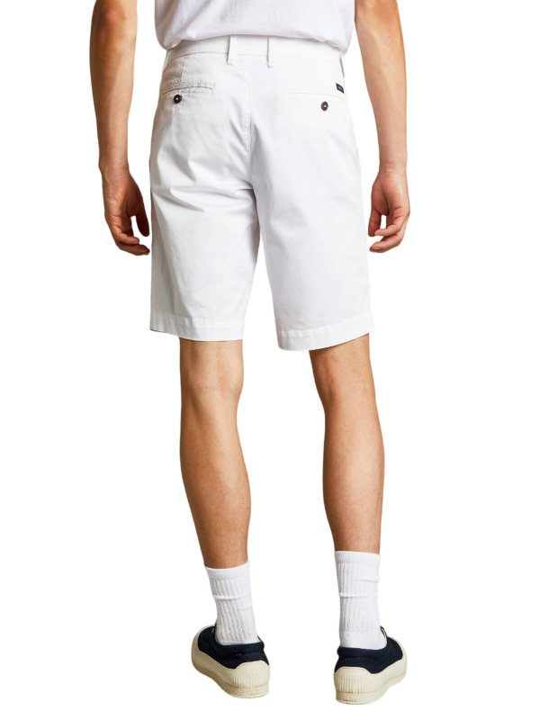 The Best Shops FAY: Hosen Shorts - Shorts - Weiß