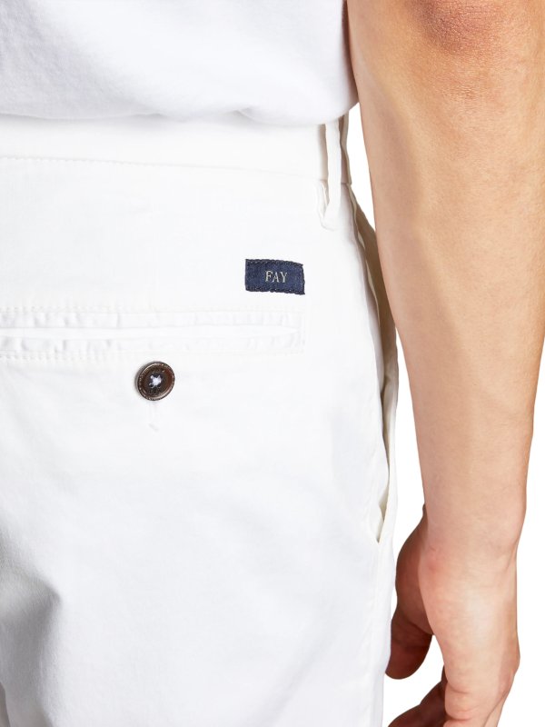 Shorts - Weiß shop online: FAY