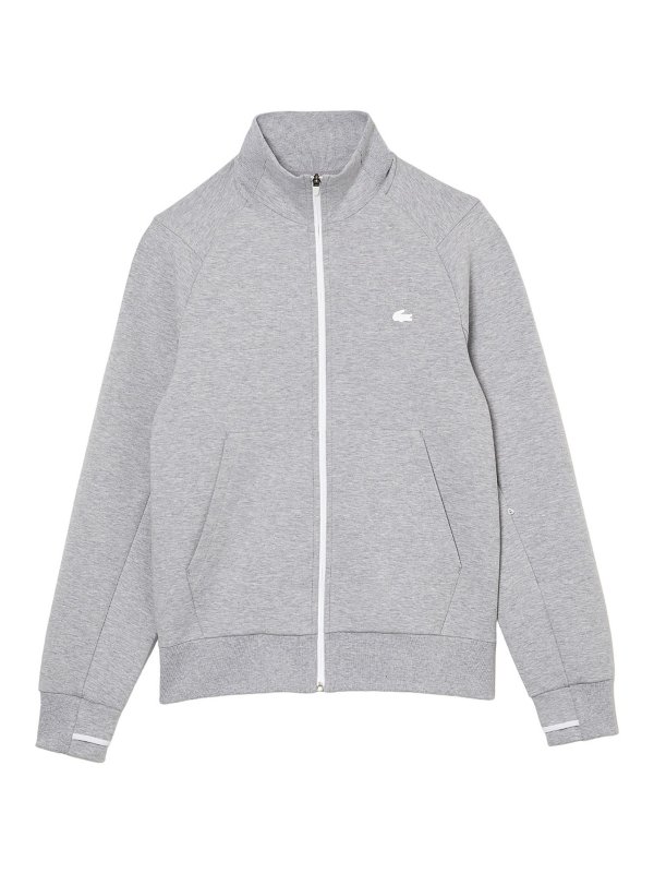 LACOSTE: Sudaderas y suéteres - Sudadera - Gris