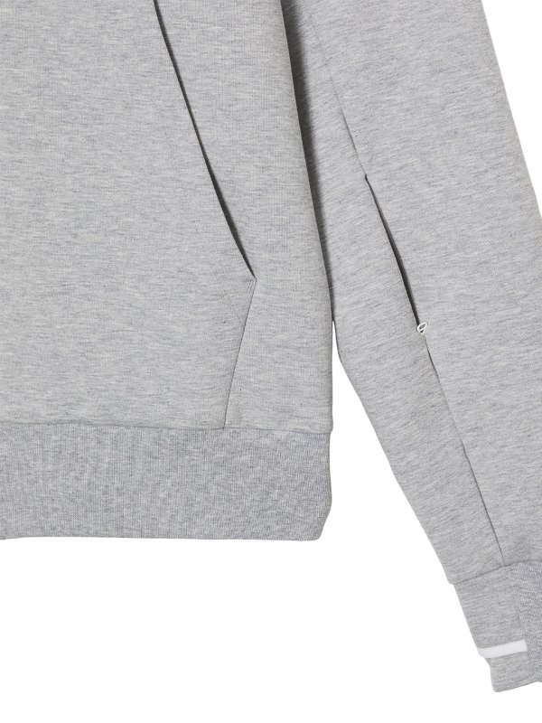 Sudadera - Gris shop online: LACOSTE