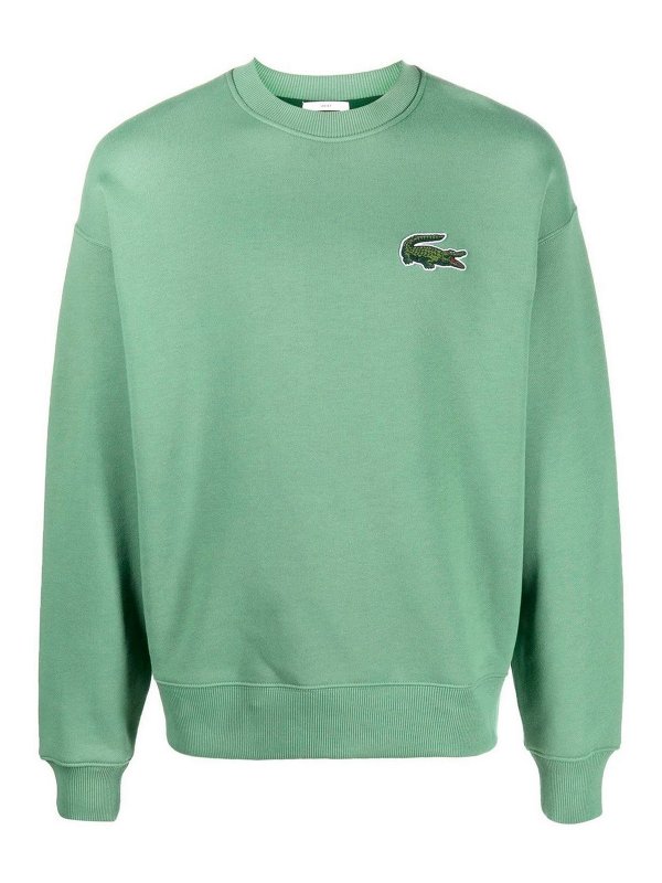 LACOSTE: Sweatshirts & Pulls - Sweat-Shirts - Vert