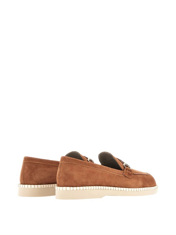 iKRIX HOGAN: Loafers & Slippers - Suede moccasin