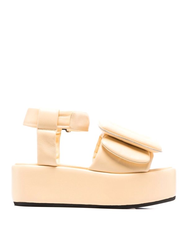 BOYY: Sandalen - Sandalen - Beige