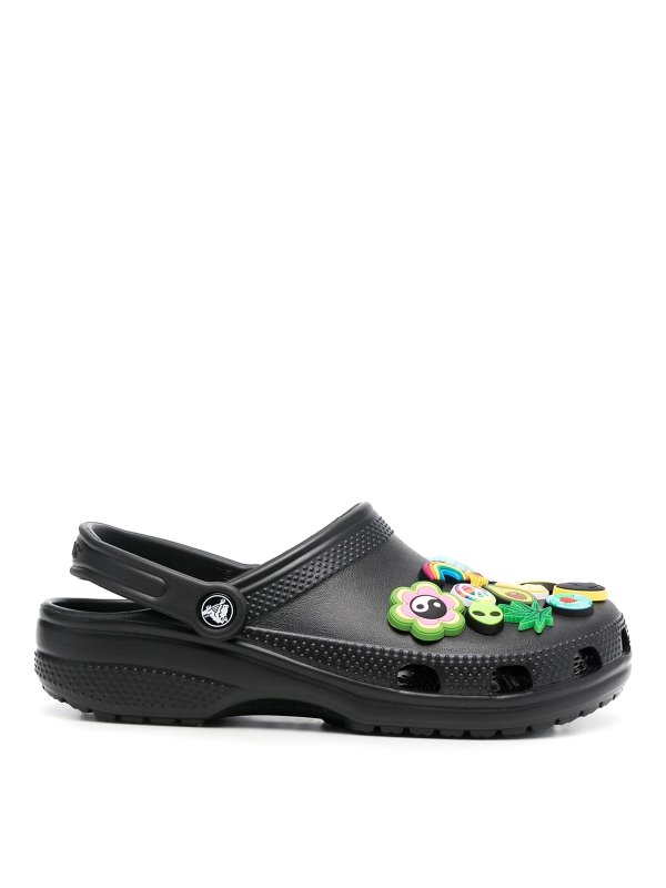CROCS: Sandalen - Sandalen - Schwarz