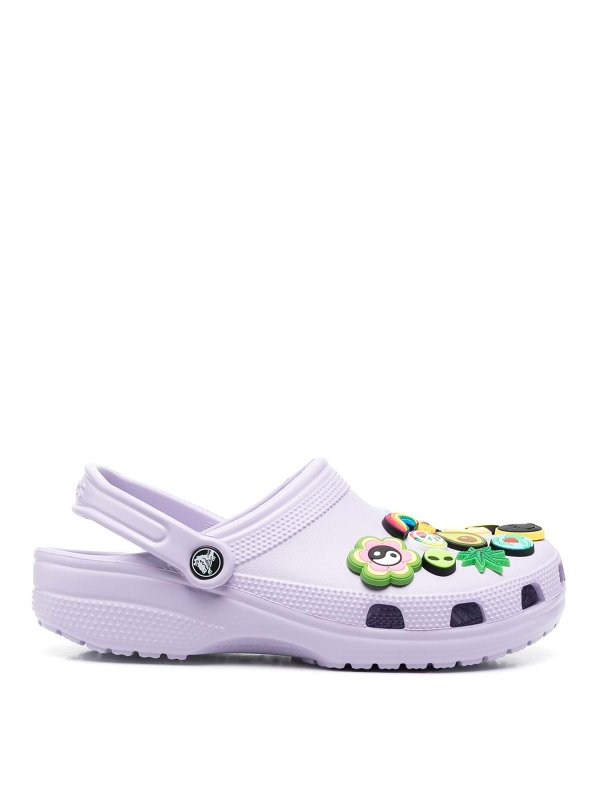 CROCS: サンダル - サンダル - メタル