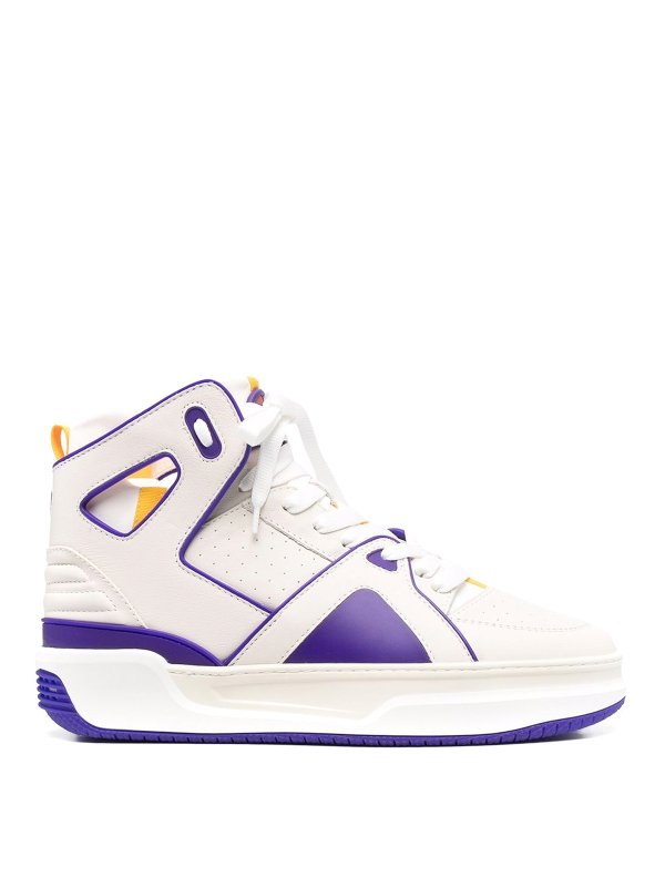 JUST DON: trainers - Courtside hi sneakers