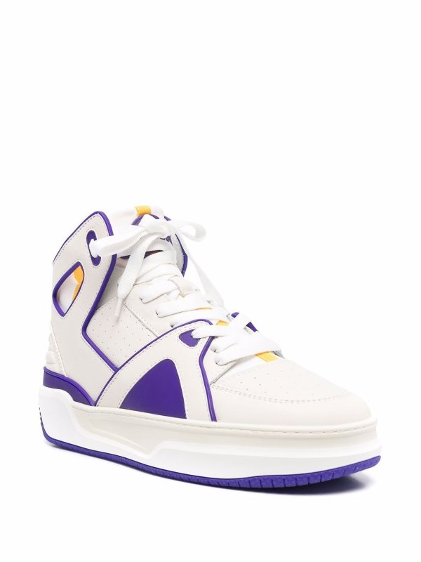 JUST DON: trainers online - Courtside hi sneakers