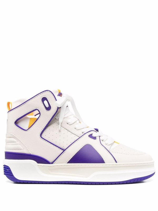 iKRIX JUST DON: Courtside hi sneakers