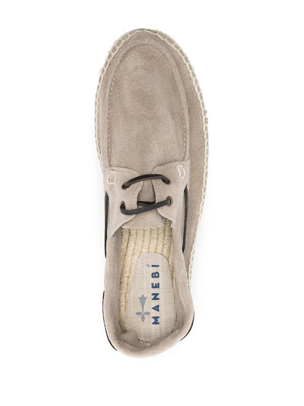 Espadrilles - Beige shop online: MANEBI