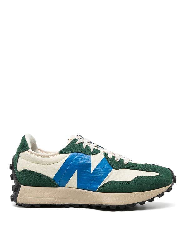 NEW BALANCE: Chaussures de sport - Baskets - Bleu