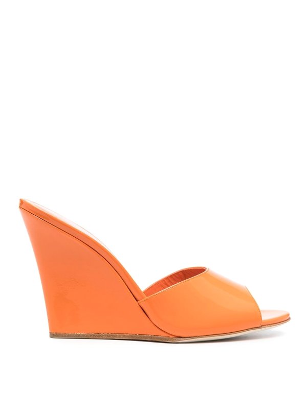 Paris Texas: Mules - Mules - Orange