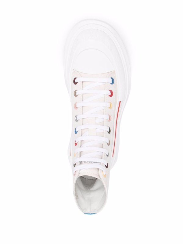 iKRIX ALEXANDER MCQUEEN: Chaussures de sport - Baskets - Blanc