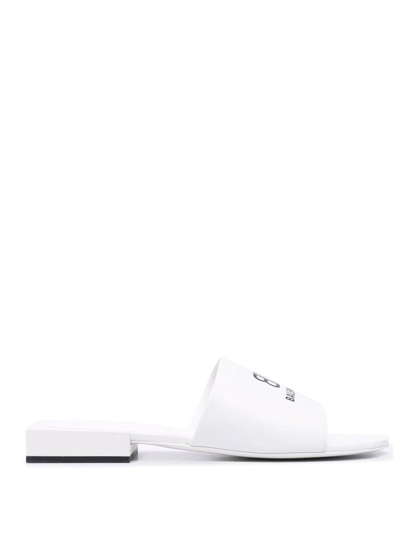 BALENCIAGA: Bailarinas - Bailarinas - Blanco