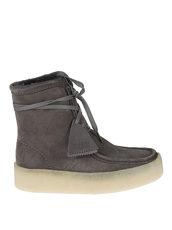 CLARKS: Stiefel - Stiefel - Grau