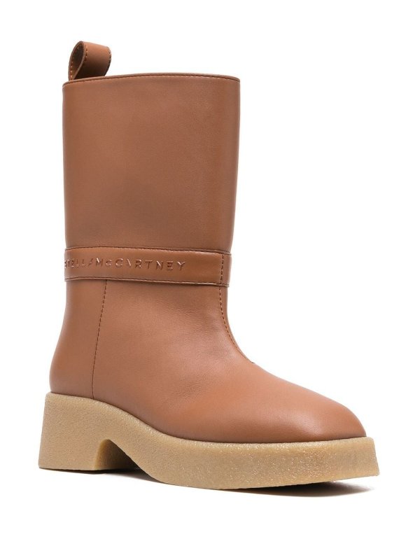 【送料&関税込】Stella McCartney Skyla Rain Boots Stella McCartney Skyla Platform Ankle Boots | Saks Fifth Avenue