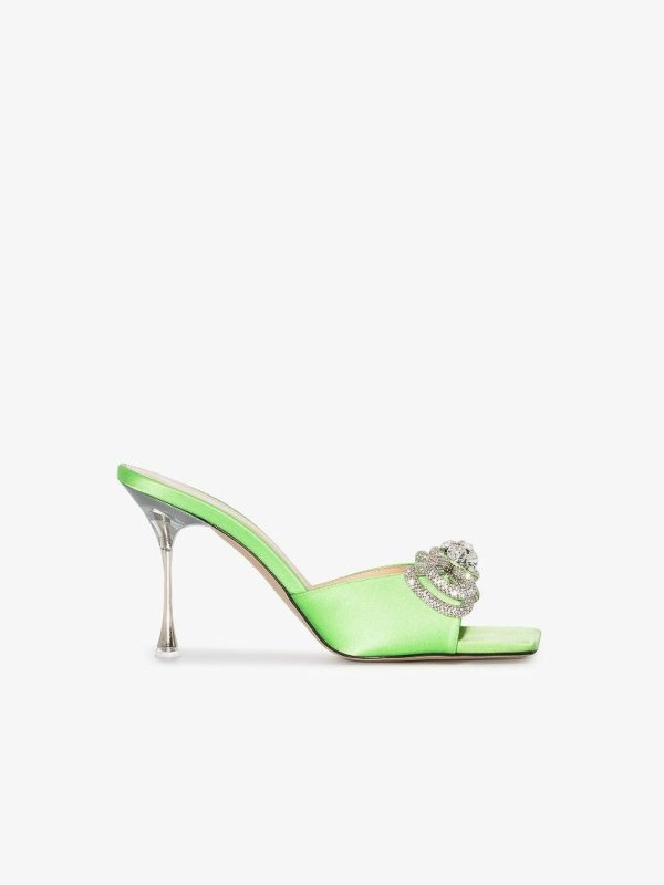 iKRIX MACH & MACH: Zapatos chinelas - Chinelas - Verde