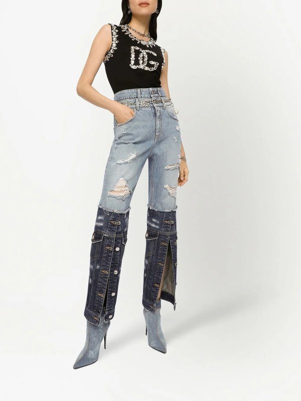 DOLCE & GABBANA: トップス＆タンクトップ online - トップ/タンクトップ - 黒