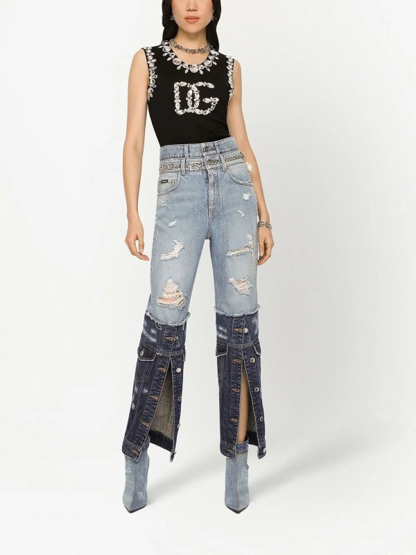 iKRIX DOLCE & GABBANA: トップス＆タンクトップ - トップ/タンクトップ - 黒