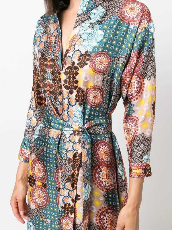 Knielanges Kleid - Bunt shop online: 813 OTTOTREDICI