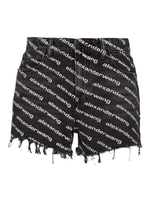 ALEXANDER WANG: Trousers Shorts - Short