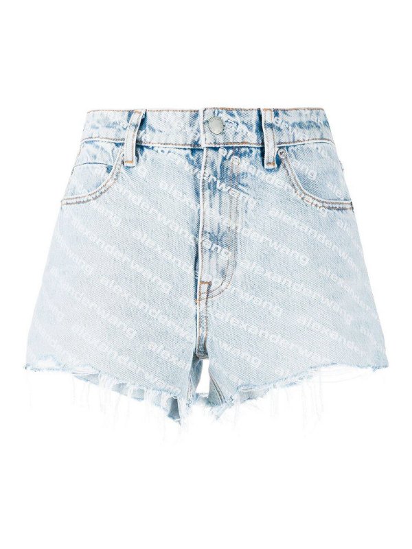 ALEXANDER WANG: Trousers Shorts - Short