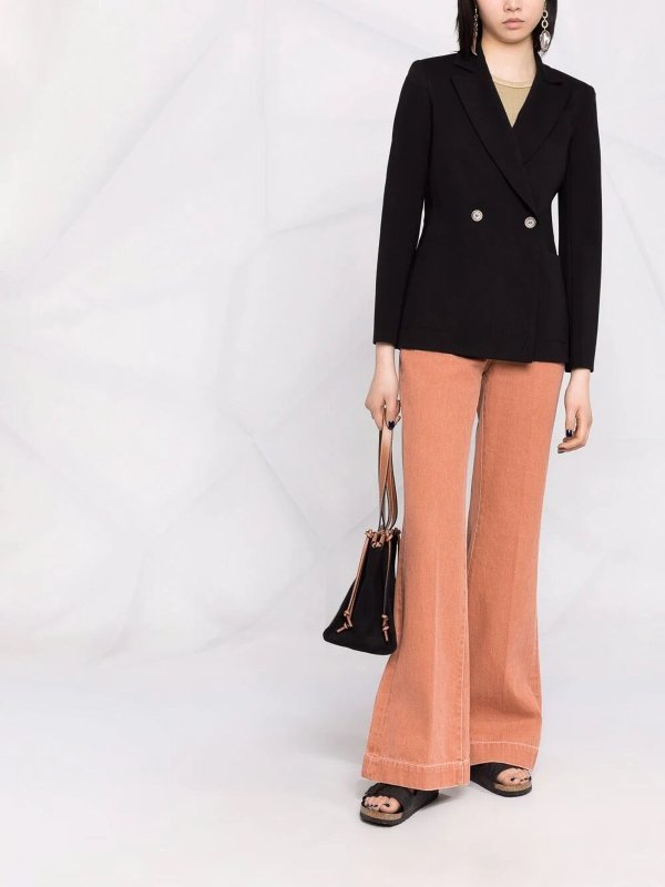 HARRIS WHARF LONDON: blazers online - Double-breasted jacket