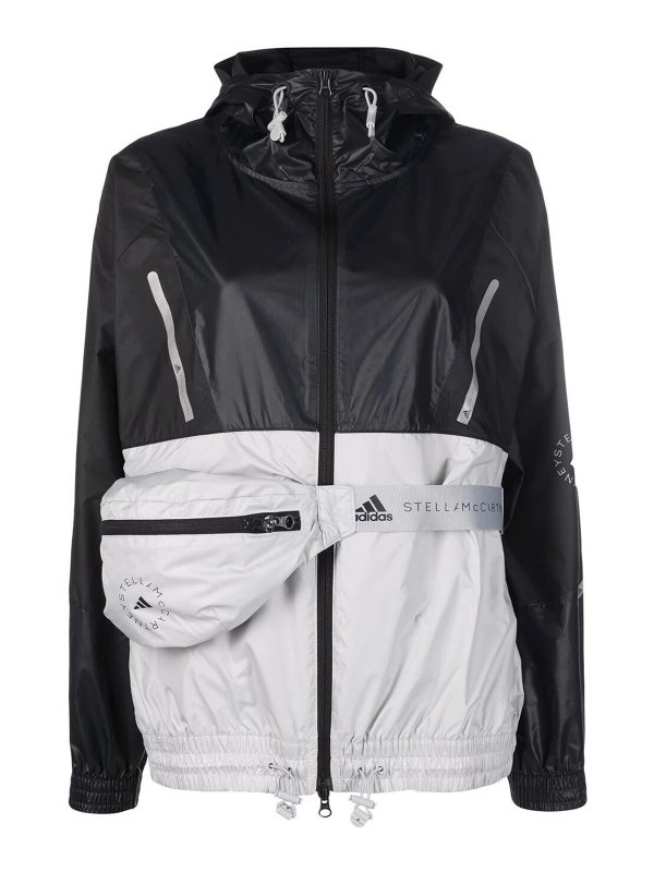 ADIDAS BY STELLA MCCARTNEY: カジュアルジャケット - パーカー - グレー