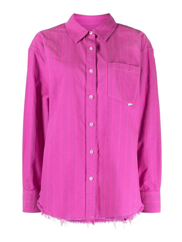 ALEXANDER WANG: Hemden - Hemd - Nude