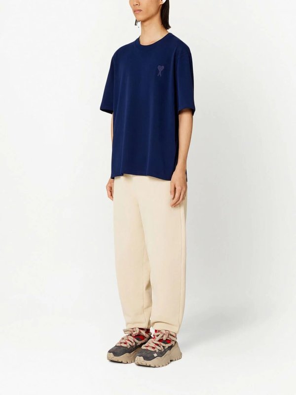 AMI PARIS: シャツ online - シャツ - ブルー