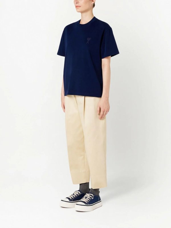 iKRIX AMI PARIS: シャツ - シャツ - ブルー