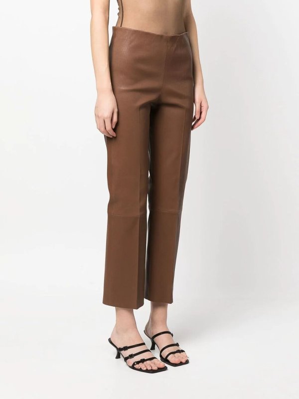 The Best Shops BY MALENE BIRGER: カジュアルトラウザー - カジュアルパンツ - ベージュ