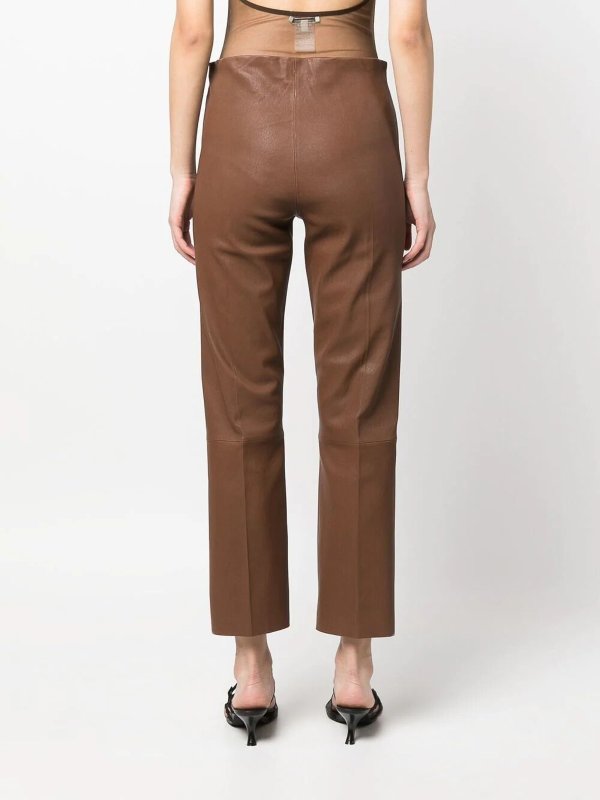 カジュアルパンツ - ベージュ shop online: BY MALENE BIRGER