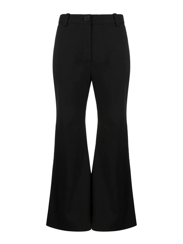 BY MALENE BIRGER: カジュアルトラウザー - カジュアルパンツ - 黒