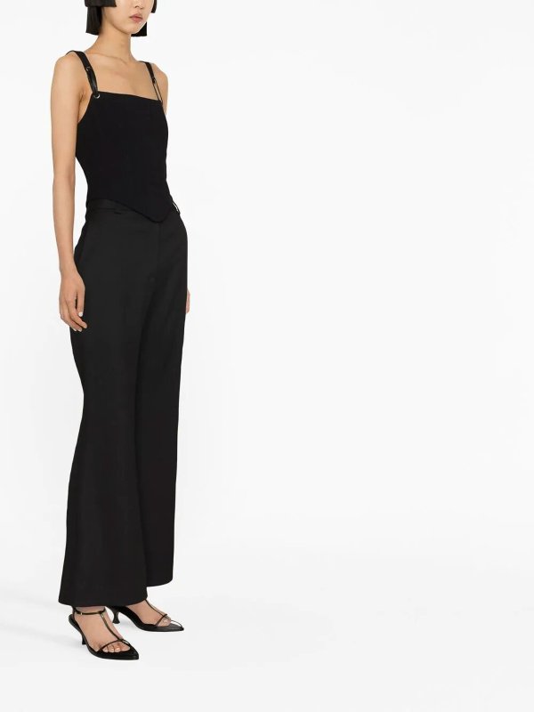 カジュアルパンツ - 黒 shop online: BY MALENE BIRGER