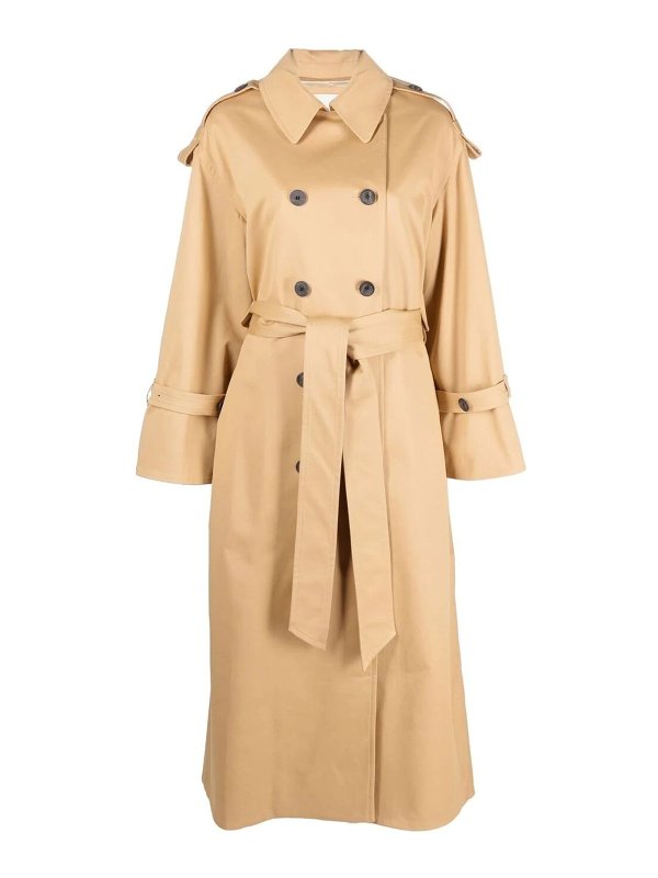 BY MALENE BIRGER: Trenchcoats - Trenchcoat - Beige