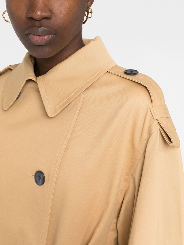 iKRIX BY MALENE BIRGER: Trenchcoats - Trenchcoat - Beige