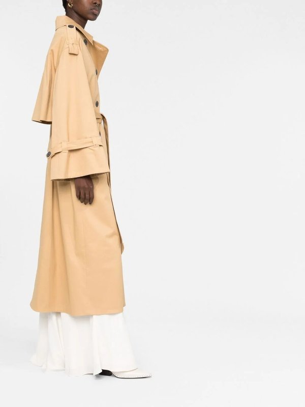 iKRIX BY MALENE BIRGER: Trenchcoat - Beige