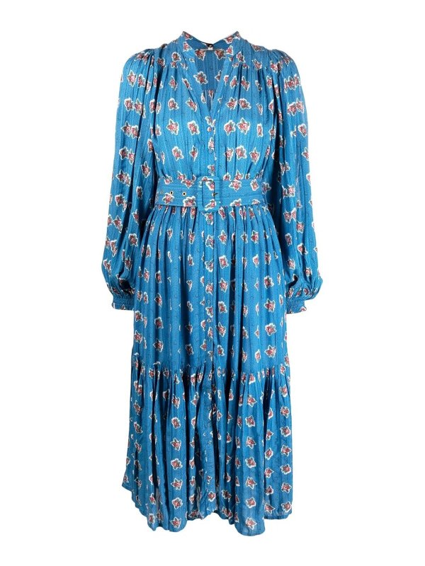 BY TIMO: マキシドレス - イブニングドレス - ピンク