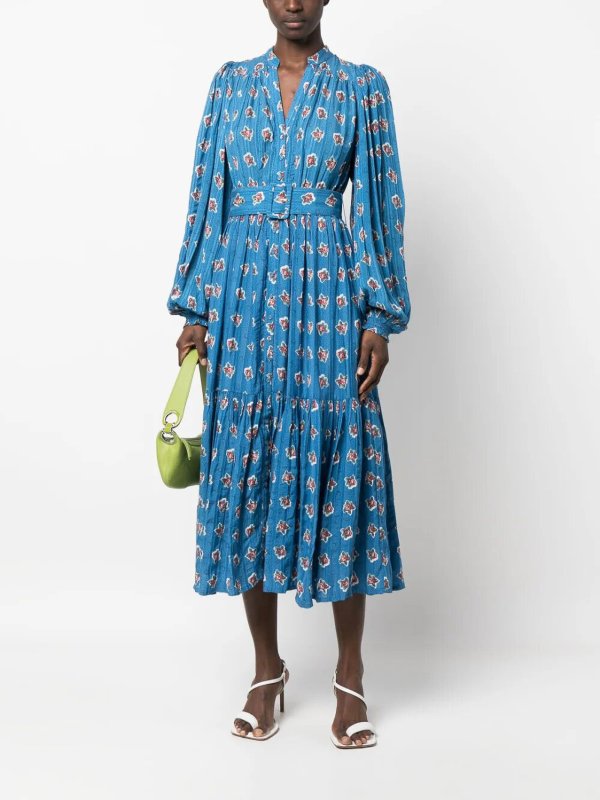 BY TIMO: マキシドレス online - イブニングドレス - ピンク