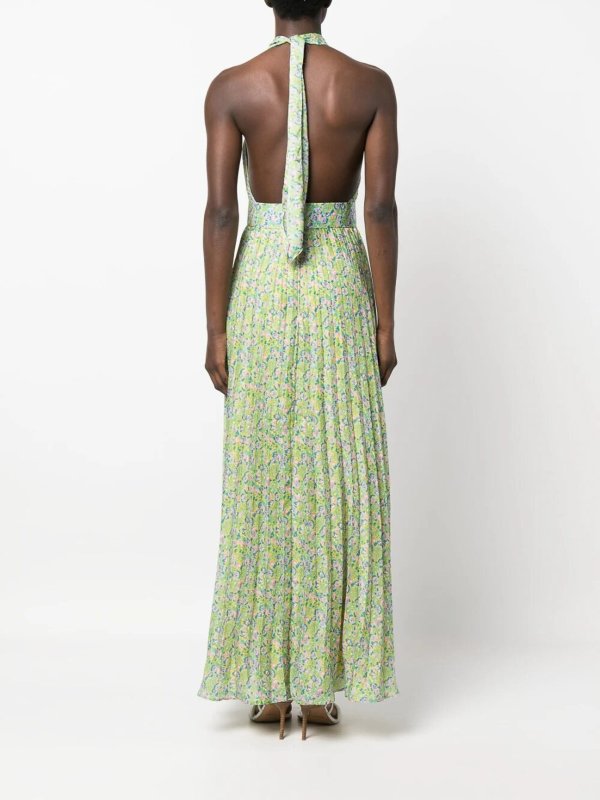 イブニングドレス - 緑 shop online: BY TIMO