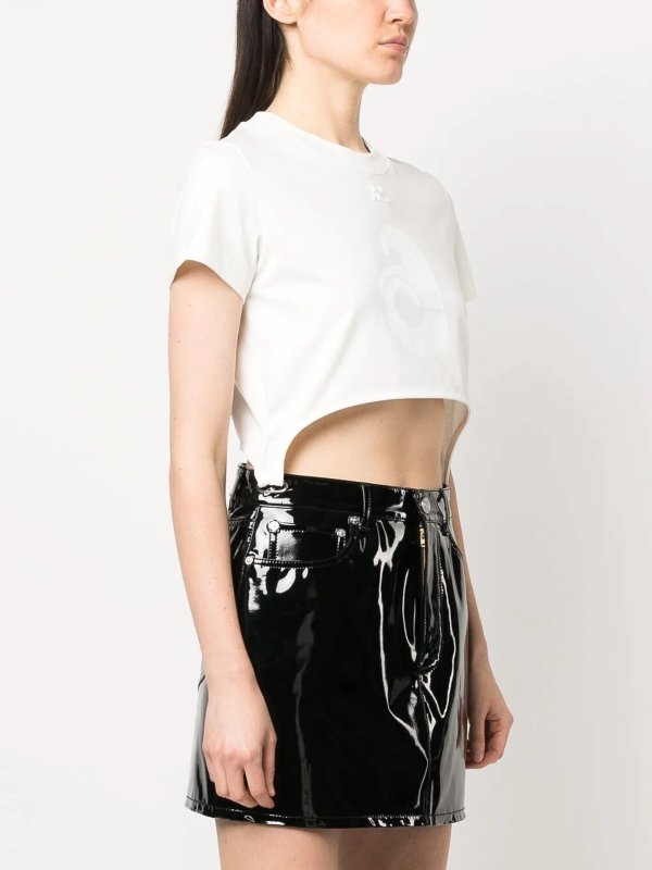 iKRIX Courreges: Top e canotte - Top corto