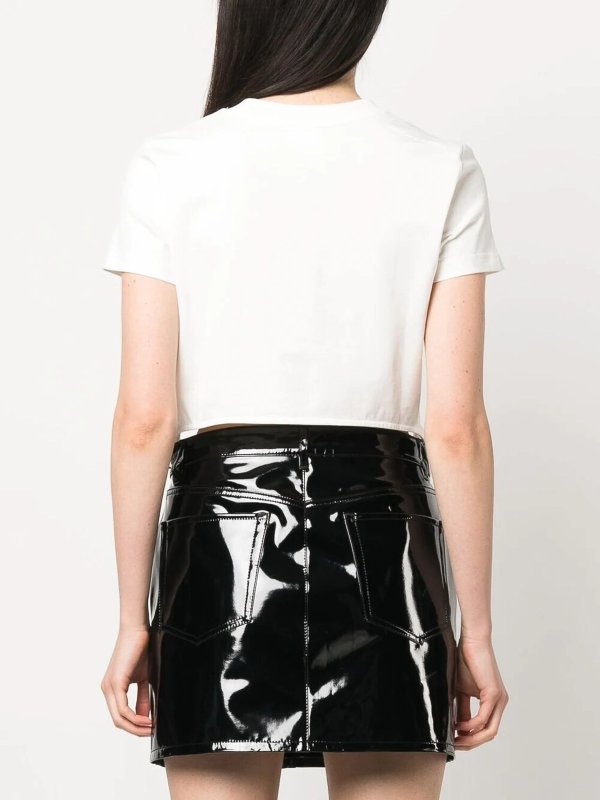 Top corto shop online: Courreges