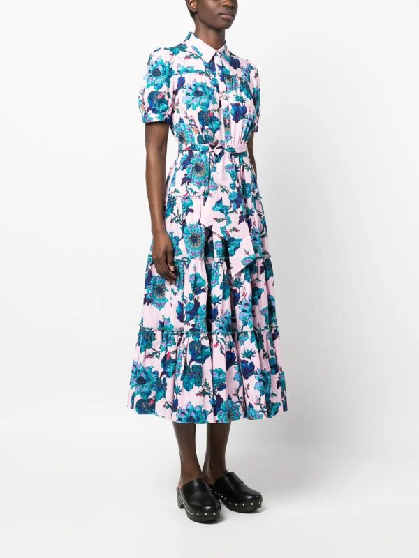 iKRIX Diane von Furstenberg: Robe longueur genou - Robe Au Genou - Bleu Clair