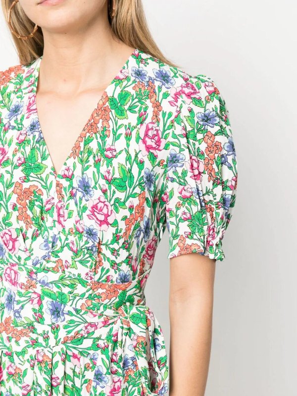 Diane von Furstenberg buy online 膝丈ドレス - マルチカラー