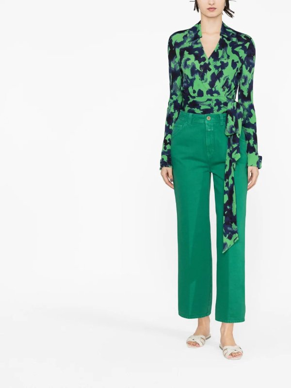 Diane von Furstenberg: トップス＆タンクトップ online - トップ/タンクトップ - 緑