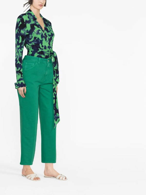 iKRIX Diane von Furstenberg: トップス＆タンクトップ - トップ/タンクトップ - 緑