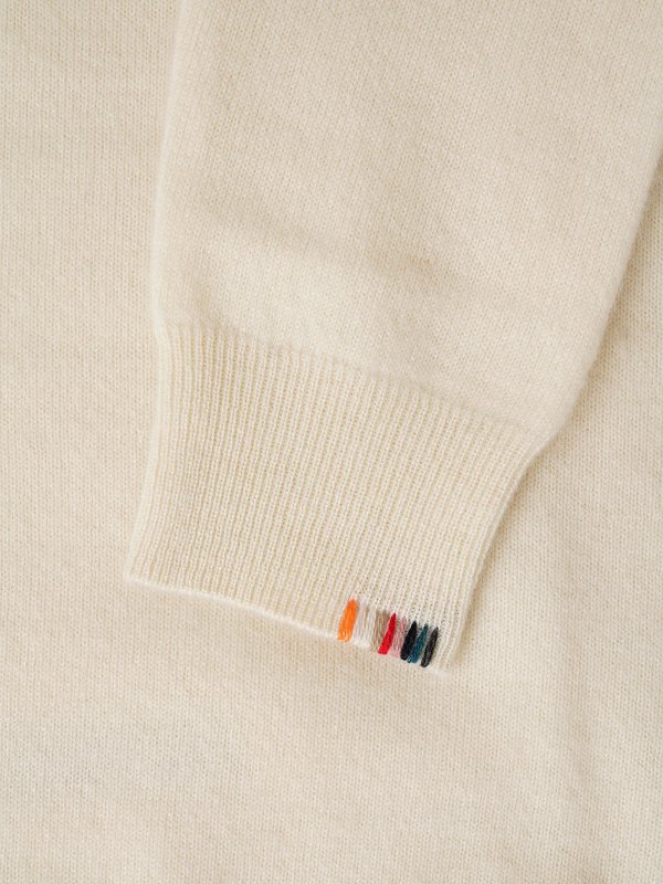 iKRIX EXTREME CASHMERE: Pull col rond - Pull Col Rond - Crème